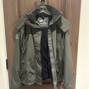 Superdry winter jacket
